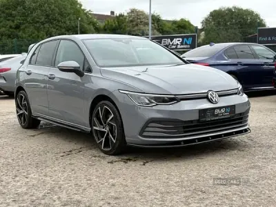 Used VW Golf VIII Life 150 HP (110 kW) 2022 Grey Hatchback