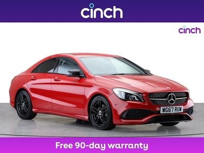 Mercedes CLA180