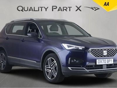 Used Seat Tarraco XCELLENCE 150 HP (110 kW) 2020 Blue SUV