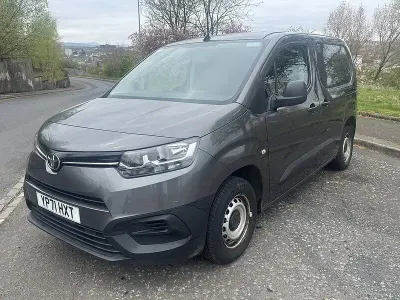 Used Toyota Proace