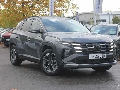 Used Hyundai Tucson Premium 252 HP (185 kW) 2025 Grey SUV
