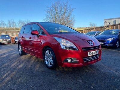 used Peugeot 5008 1.6 HDi Exclusive Euro 5 5dr