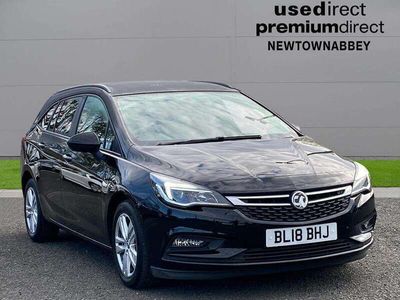 used Vauxhall Astra DIESEL SPORTS TOURER