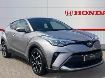 Used Toyota C-HR Design 184 HP (135 kW) 2021 Silver SUV