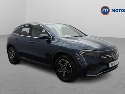 Used Mercedes EQA350 AMG line 214 kW (292 HP) 2022 Blue SUV
