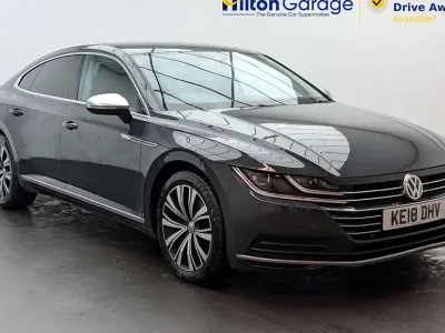 Used VW Arteon Elegance 190 HP (139 kW) 2018 Grey Hatchback