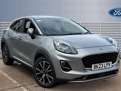 Used Ford Puma Titanium 125 HP (91 kW) 2023 Silver SUV