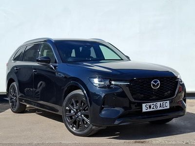 Ny Mazda CX-80 Homura-Line 254 HK (186 kW) 2026 Svart SUV