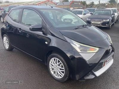 Black Used 2021 Toyota Aygo X-play Hatchback | £7,995 (Good price)