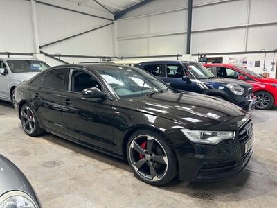 used Audi A6 2.0 TDI Black Edition 4dr Multitronic,SATNAV,BOSE,F & R SENSORS,TOPSPEC,FSH