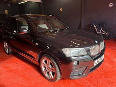 Used BMW X3 M Sport 258 HP (189 kW) 2013 SUV