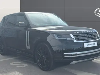 Used Land Rover Range Rover Autobiography 530 HP (389 kW) 2025 Santorini black  metallic SUV