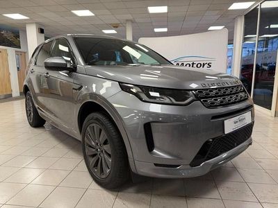 Used Land Rover Discovery Sport SE Dynamic 180 HP (132 kW) 2020 Grey SUV