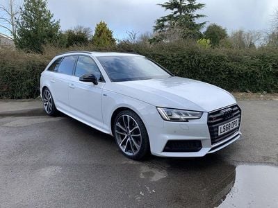 Used Audi S4 Business 2018 White Estate