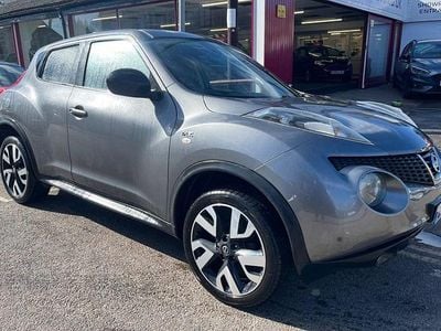 Used Nissan Juke N-TEC 2014 Grey SUV