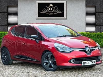 Red Used 2015 Renault Clio IV Dynamique Hatchback | £4,190 (Good price)
