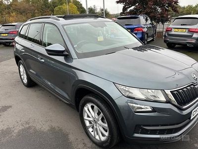Used Skoda Kodiaq SE 150 HP (110 kW) 2020 Grey SUV