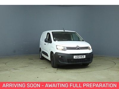 White Used 2021 Citroën Berlingo MPV | £9,950 (Fair price)