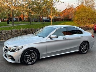 used Mercedes C300 C Class 2.0D AMG LINE PREMIUM 4d 242 BHP