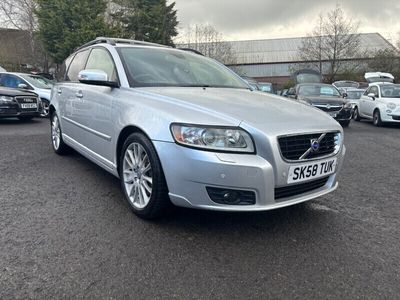 used Volvo V50 2.0D SE Estate