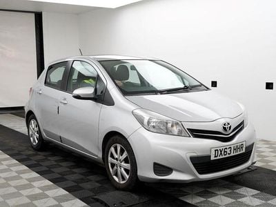 Used 2013 Toyota Yaris | £3,195 (Fair price)