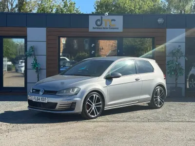 Used VW Golf VII GTD 2014 Silver Hatchback