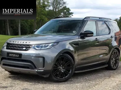 Used Land Rover Discovery HSE 2018 Grey SUV