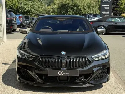 Used BMW M850 Comfort Edition 530 HP (389 kW) 2019 Black Coupe