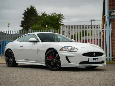 Used Jaguar XK Supercharged 2010 White Coupe