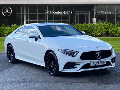 used Mercedes CLS400 CLS4Matic AMG Line Premium