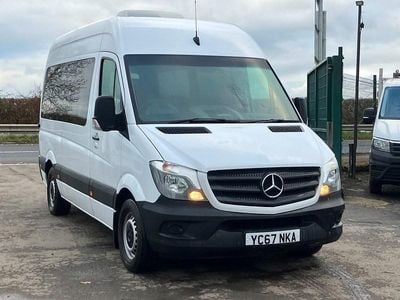 White Used 2017 Mercedes Sprinter Van | £13,995 (Good price)