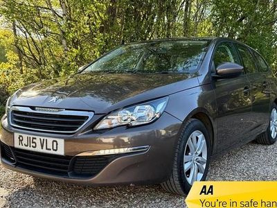 Begagnad Peugeot 308 SW Active 120 HK (88 kW) 2015 Brun Kombi