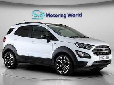 Used Ford Ecosport Active 125 HP (91 kW) 2023 White SUV