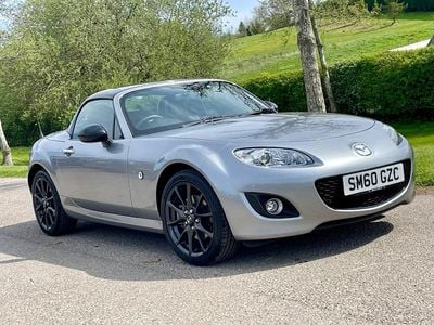 Begagnad Mazda MX5 Inclusive 161 HK (118 kW) 2010 Silver Cab