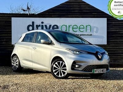 Used Renault Zoe GT-Line 100 kW (136 HP) 2022 Hatchback