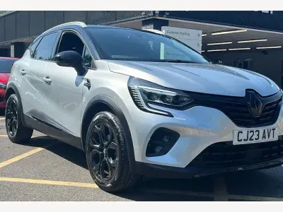 Used Renault Captur Rive Gauche 91 HP (66 kW) 2023 Highland grey  SUV