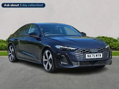 Used Audi A5 Advanced 204 HP (150 kW) 2025 Blue Sedan