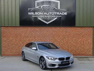 Usado BMW 420 M Sport 2017 Prateado Coupé