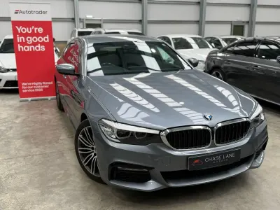 Used BMW 520 M Sport 2017 Blue Sedan