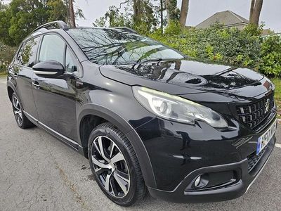 Used Peugeot 2008 GT-line 2017 Black SUV