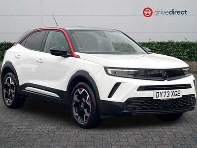 Used Vauxhall Mokka S 136 HP (100 kW) 2023 White SUV