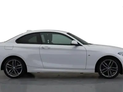 Used BMW 220 M Sport 2018 White Coupe