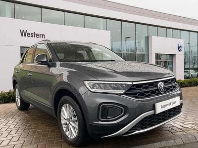 Used VW T-Roc Life 150 HP (110 kW) 2024 Grey SUV