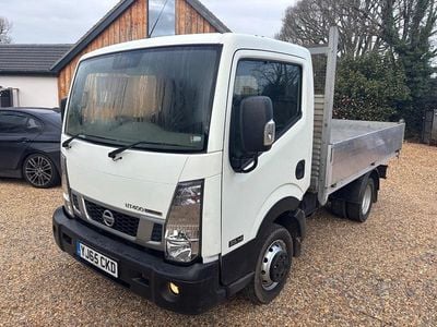 Used Nissan Cabstar 136 HP (100 kW) 2015 White Pickup