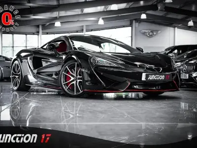 Used McLaren 570S 570 HP (419 kW) 2016 Black Coupe