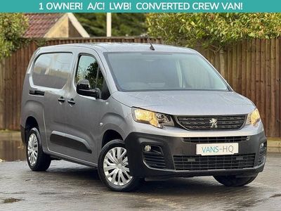 Used Peugeot Partner Premium 2022 Grey MPV