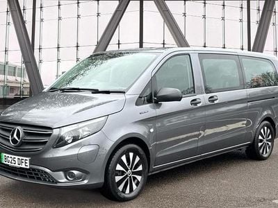 Used Mercedes e-Vito Premium 150 kW (204 HP) 2025 Grey MPV