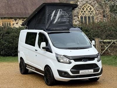 Used Ford Transit Custom 2015 White