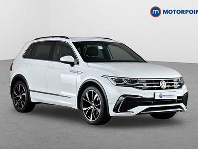 Used VW Tiguan R-line 2021 White SUV