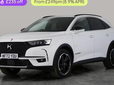 Used DS Automobiles DS7 Crossback Performance Line Plus 181 HP (133 kW) 2022 White SUV